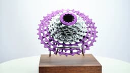 2025 New! ZRACE ALPHA EX 12-Speed HG Cassette for Road, Extremely Lightweight CNC Fully Hollow and Super Light, 12V Cassette
