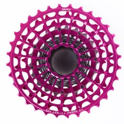 2025 New! ZRACE ALPHA EX 12-Speed HG Cassette for Road, Extremely Lightweight CNC Fully Hollow and Super Light, 12V Cassette