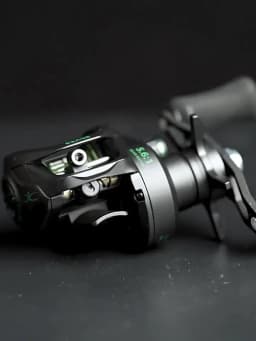 Cayden Sprite Ultra Mini Portable Water Drop Reel 2nd Gen Micro Bait Double Line Cup for Stream Fishing Sports Entertainment