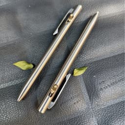EDC Titanium Alloy Pen With Collection Writing Multi-functional Portable Outdoor EDC Tools