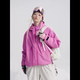 VECTOR Men Women 3L Cotton Ski Jacket Ski Pants Winter Warm Windproof Waterproof Outdoor Sports Snowboard Ski Coat Trousers