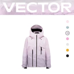 VECTOR Men Women 3L Cotton Ski Jacket Ski Pants Winter Warm Windproof Waterproof Outdoor Sports Snowboard Ski Coat Trousers
