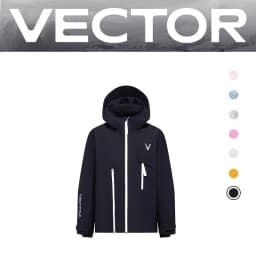 VECTOR Men Women 3L Cotton Ski Jacket Ski Pants Winter Warm Windproof Waterproof Outdoor Sports Snowboard Ski Coat Trousers