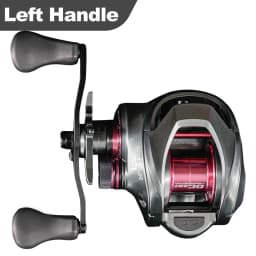 Seasir Dcast Dc Fishing Reel Digital Control Long Cast 7.3:1 7+1BB Max Drag 8.5kg Fresh Saltwater Reel Baitcasting Fishing Coil