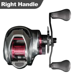 Seasir Dcast Dc Fishing Reel Digital Control Long Cast 7.3:1 7+1BB Max Drag 8.5kg Fresh Saltwater Reel Baitcasting Fishing Coil