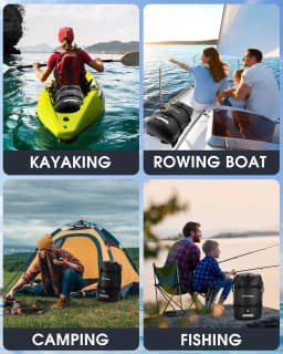 IDrybag Waterproof Bag Backpack for Women Men 35L/55L Dry Bags Waterproof Backpack Reflective Camping Kayaking Fishning Hiking