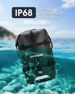 IDrybag Waterproof Bag Backpack for Women Men 35L/55L Dry Bags Waterproof Backpack Reflective Camping Kayaking Fishning Hiking