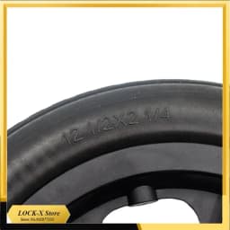 12 Inch PU Wheel Professional Wheelchair Rear Caster Replacement Part Tool 12 1/2x2 1/4 Solid Non Pneumatic Tire Wheel