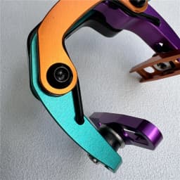 Folding Bike Brake Bicycle Brake V-Brake Caliper For Brompton Use Only 100g Ultra Light weight