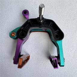 Folding Bike Brake Bicycle Brake V-Brake Caliper For Brompton Use Only 100g Ultra Light weight