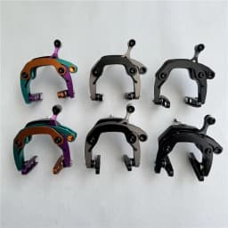 Folding Bike Brake Bicycle Brake V-Brake Caliper For Brompton Use Only 100g Ultra Light weight