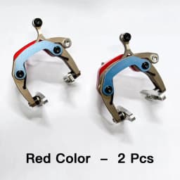 Folding Bike Brake Bicycle Brake V-Brake Caliper For Brompton Use Only 100g Ultra Light weight