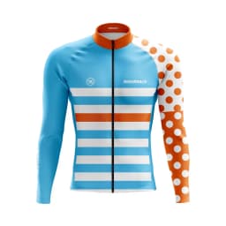 Winter Men's Cycling Long Sleeve Thermal Fleece Warm Jackets Ciclismo Maillot Hombre Motocross Bike Jerseys Bicycle Clothes
