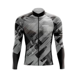 Winter Men's Cycling Long Sleeve Thermal Fleece Warm Jackets Ciclismo Maillot Hombre Motocross Bike Jerseys Bicycle Clothes