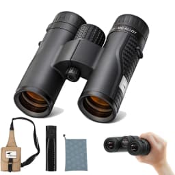 Shuntu 8x32 ED HD Binoculars Waterproof Fogproof with Magnesium Alloy Body BAK4 Prism High Power Telescope Bird Watching Hunting