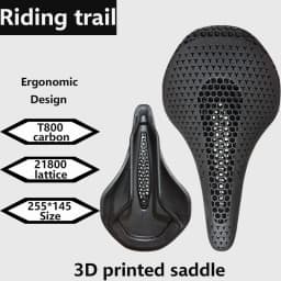 3D Printed MTB Saddle Bike Seating for Men & Women Triathlon Road Cycling Saddle Gravel Bicycle Seat Comfortable Saddle 7*10