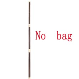 Martial Arts Wood Stick Kung Fu Training Stick Wu Shu Equipment Rose Wood Chicken Wing Wood Copper Cap 3 Part Combination