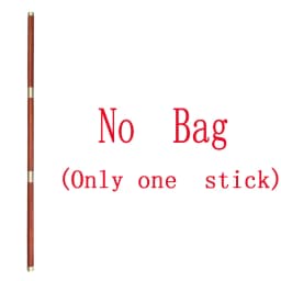 Martial Arts Wood Stick Kung Fu Training Stick Wu Shu Equipment Rose Wood Chicken Wing Wood Copper Cap 3 Part Combination