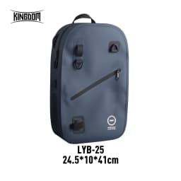 Kingdom Multi-function Fishing Bags Waterproof Hypalon 4200 Shoulder Leg Waist Outdoor Sports Fishing Lure Line Box Storage Bag
