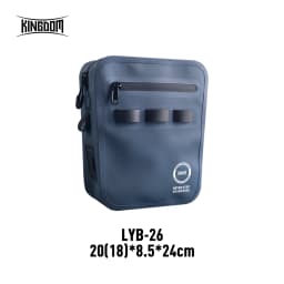 Kingdom Multi-function Fishing Bags Waterproof Hypalon 4200 Shoulder Leg Waist Outdoor Sports Fishing Lure Line Box Storage Bag