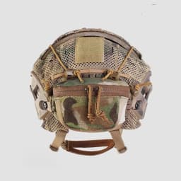 PEW TACTICAL SC Style Universal Helmet Rear Bag Battery Pouch NVG Counterweight Battery Pouch Tactical Helmet Accessories UA92