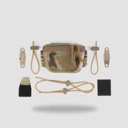 PEW TACTICAL SC Style Universal Helmet Rear Bag Battery Pouch NVG Counterweight Battery Pouch Tactical Helmet Accessories UA92