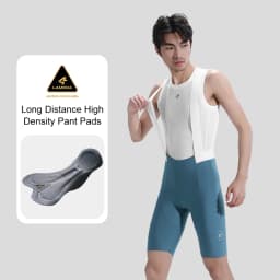 LAMEDA Cycling Bib Shorts Men's Road Bike Shorts Long-distance Pad Riding Pants Professional Cycling Shorts Summer Bike Clothes