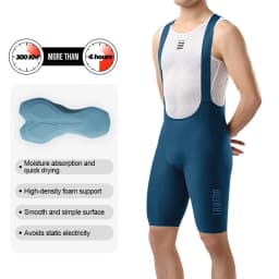 LAMEDA Cycling Bib Shorts Men's Road Bike Shorts Long-distance Pad Riding Pants Professional Cycling Shorts Summer Bike Clothes