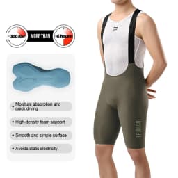LAMEDA Cycling Bib Shorts Men's Road Bike Shorts Long-distance Pad Riding Pants Professional Cycling Shorts Summer Bike Clothes