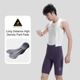LAMEDA Cycling Bib Shorts Men's Road Bike Shorts Long-distance Pad Riding Pants Professional Cycling Shorts Summer Bike Clothes