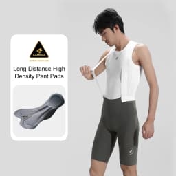 LAMEDA Cycling Bib Shorts Men's Road Bike Shorts Long-distance Pad Riding Pants Professional Cycling Shorts Summer Bike Clothes