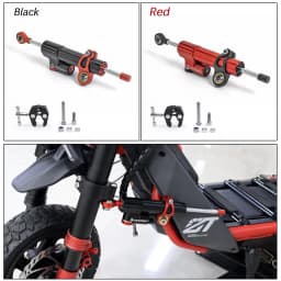 Monorim MDZT3 For Ninebot ZT3 Pro Electric Scooter Steering Stability Accessory Parts Need to Be Used with MZ3 Plus+Front Absor