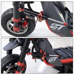 Monorim MDZT3 For Ninebot ZT3 Pro Electric Scooter Steering Stability Accessory Parts Need to Be Used with MZ3 Plus+Front Absor