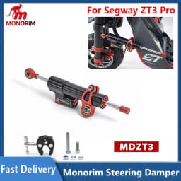 Monorim MDZT3 For Ninebot ZT3 Pro Electric Scooter Steering Stability Accessory Parts Need to Be Used with MZ3 Plus+Front Absor