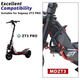 Monorim MDZT3 For Ninebot ZT3 Pro Electric Scooter Steering Stability Accessory Parts Need to Be Used with MZ3 Plus+Front Absor
