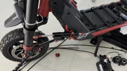 Monorim MDZT3 For Ninebot ZT3 Pro Electric Scooter Steering Stability Accessory Parts Need to Be Used with MZ3 Plus+Front Absor