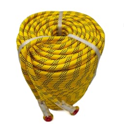 100m 12mm Rock Climbing Rope Tree Climbing Equipment Fire Escape Survival Gear Rescue Outdoor Static Safety Rope