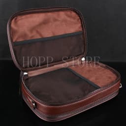 TIBHAR German Italian craftsmanship leather bag table tennis racket cover gift special bag cover