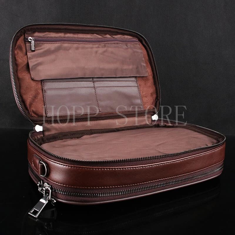 TIBHAR German Italian craftsmanship leather bag table tennis racket cover gift special bag cover