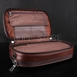 TIBHAR German Italian craftsmanship leather bag table tennis racket cover gift special bag cover