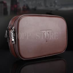 TIBHAR German Italian craftsmanship leather bag table tennis racket cover gift special bag cover