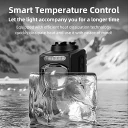 Bright 1200LM Cut Off Line Road Bicycle Hoisting Light Waterproof Type-C Fast Charging MTB Headlight 6 Modes Night Cycling Light
