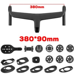 T1000 Suitable for Tarmac Sl7/Sl8 Frame Full Carbon Road Cycling Handlebar Internal Road Integrated Handlebar Include SL7 Adapte