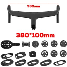 T1000 Suitable for Tarmac Sl7/Sl8 Frame Full Carbon Road Cycling Handlebar Internal Road Integrated Handlebar Include SL7 Adapte