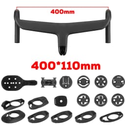 T1000 Suitable for Tarmac Sl7/Sl8 Frame Full Carbon Road Cycling Handlebar Internal Road Integrated Handlebar Include SL7 Adapte