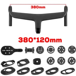 T1000 Suitable for Tarmac Sl7/Sl8 Frame Full Carbon Road Cycling Handlebar Internal Road Integrated Handlebar Include SL7 Adapte