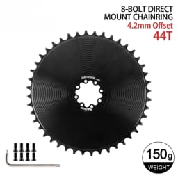 8-Bolt Chainring Compatible with SRAM AXS Force Red Direct Mount Road Bike 40T/42T/44T/46T/48T/50T/52T/54T/56T/58T Narrow Wide