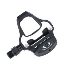 RACEWORK Road Bike Pedal Bicycle Self-locking Pedals Cycling Bearing Cleats Clipless For LOOK KEO System With Locking Plate