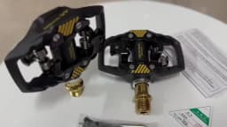 RACEWORK M8020 Pedal MTB Self-Locking Pedal For SPD System Mountain Bike Pedals With Cleat For Shimano