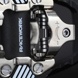 RACEWORK M8020 Pedal MTB Self-Locking Pedal For SPD System Mountain Bike Pedals With Cleat For Shimano